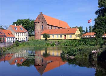 taxa køre forbi nyborg slot