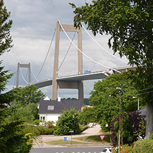 lillebælt set fra middelfart