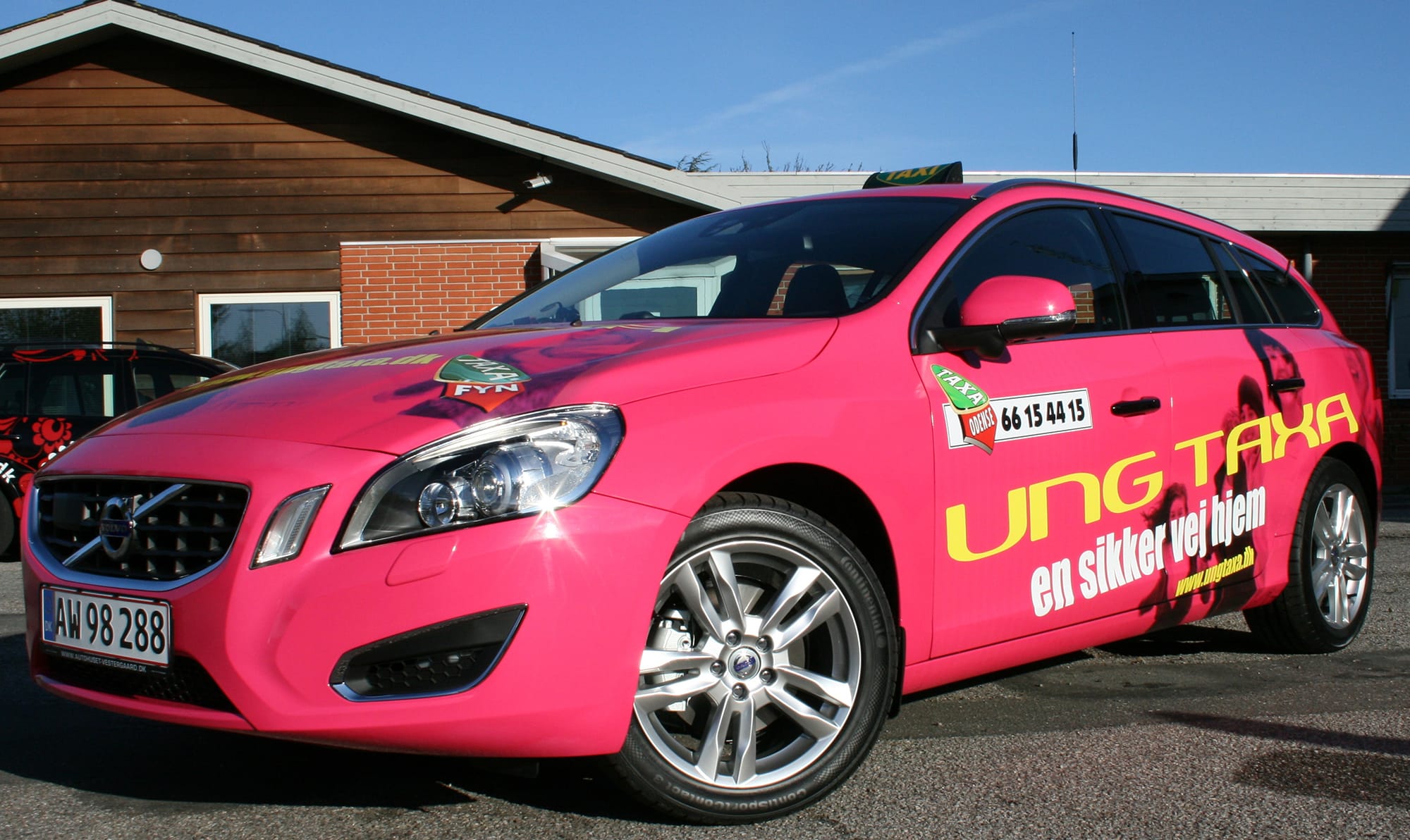 taxa syd har taxa til unge