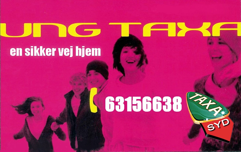sikkert hjem med ungtaxa